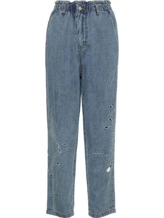 High Rise Women's Jean Pants