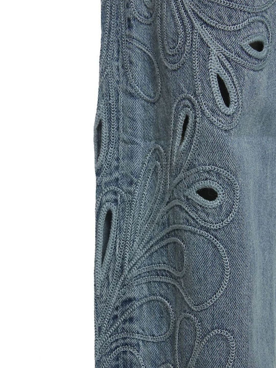 High Rise Women's Jean Pants