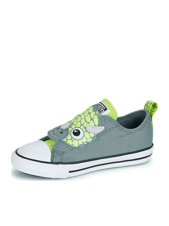 Chuck Taylor All Star Chuck Taylor All Star Încălțăminte sport Joasa pentru copii Gri