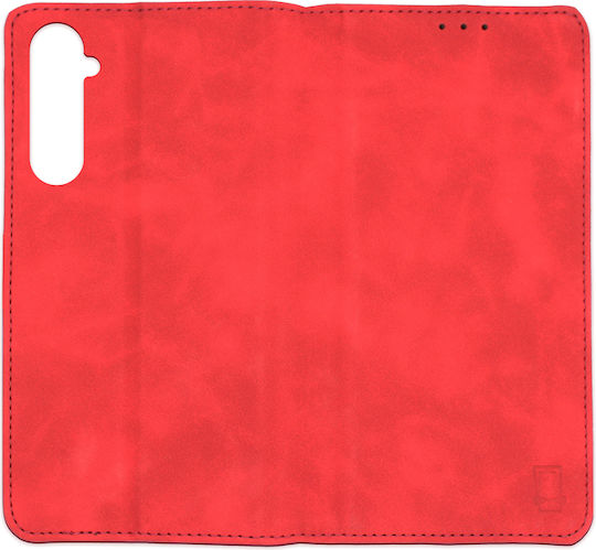 Θήκη Samsung Galaxy A26 5g Wallet Matte Κόκκινο
