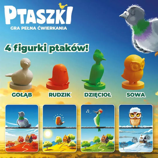 Επιτραπέζιο Παιχνίδι Birds για 2-4 Παίκτες 8+ Ετών (PL) Nasza Ksiegarnia
