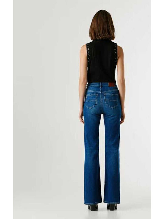 High Rise Women's Flared Jean Pants