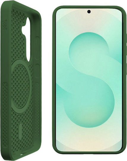 Idol 1991 Air Заден Калъф Силикон Зелен (Galaxy S25)