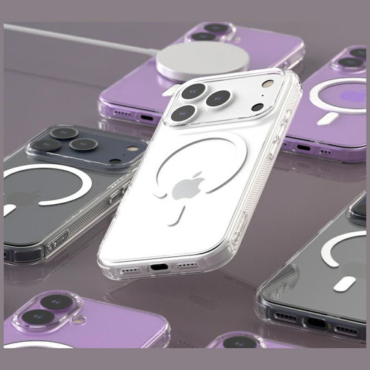 Araree Flexield M Back Cover Σιλικόνης Διάφανο (iPhone 17 Pro Max)