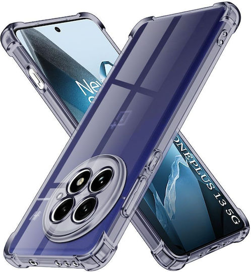 Techsuit Bumper Silicone Transparent (OnePlus 13)