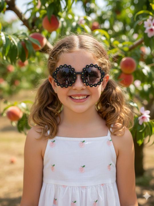 Kids Sunglasses Black PEAC9752