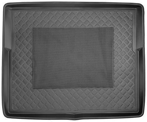 Cik Trunk Mat Tray Type for Citroen C4 Picasso 2013-2018 Black
