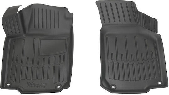 Race Axion Protective Car Mats Raised Sides Type Seat Toledo 1m2 1999-2004 Skoda Octavia 1u 1996-2004 Vw Bora 1j2 1998-2005 Vw Golf 4 1j 1997-2003 4 Door/5 Door Rubber Material 2 Pieces 5020012/st Race Axion 5020012/st