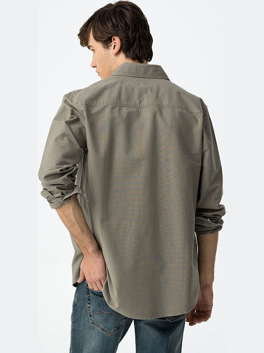 Long Sleeve Shirt Regular Fit Mint