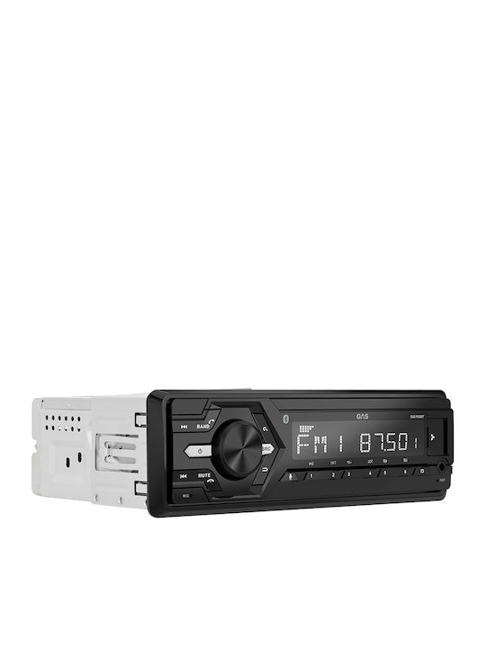 Gas Audio Power Ηχοσύστημα Αυτοκινήτου 1DIN (Bluetooth/USB)