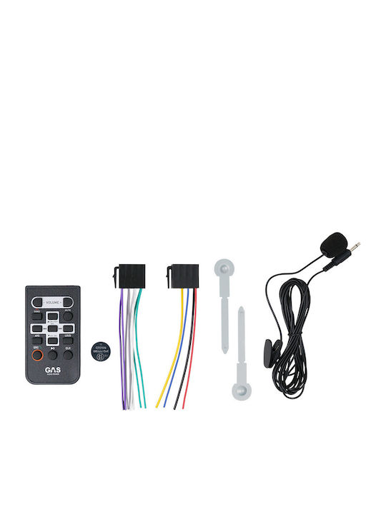 Gas Audio Power Sistem Audio Auto 1DIN (Bluetooth/USB)