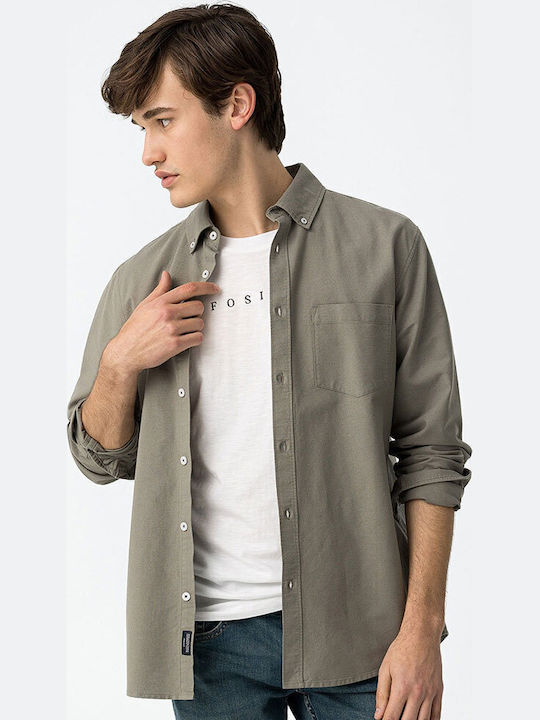 Long Sleeve Shirt Regular Fit Mint