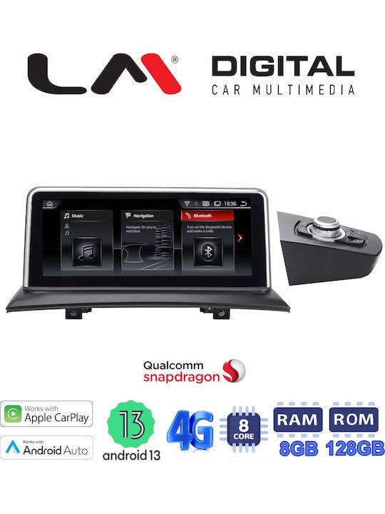 LM Digital Car Audio System for BMW X3 (E83) 2003 2010 Bluetooth USB Wi-Fi GPS Apple CarPlay Android Auto