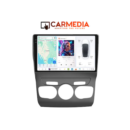 Car Audio System for Citroen C4 / DS4 2011-2018 (Bluetooth/USB/AUX/WiFi/GPS/Apple-Carplay/Android-Auto) with Touch Screen 10.36"