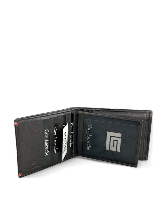 Leder Herrenbrieftasche mit RFID Braun