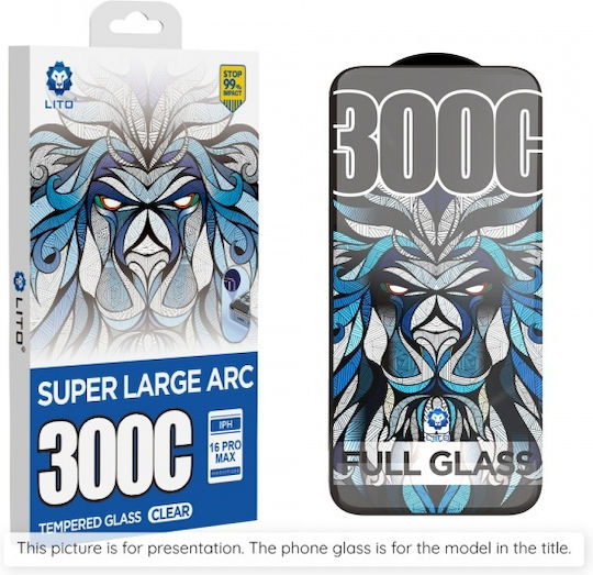 Lito Displayschutzfolie (iPhone 17 / 17 Pro / 16 Pro)