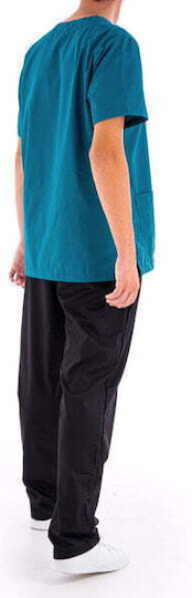 DS Wear Unisex Medical Pants And Blouse Set Black