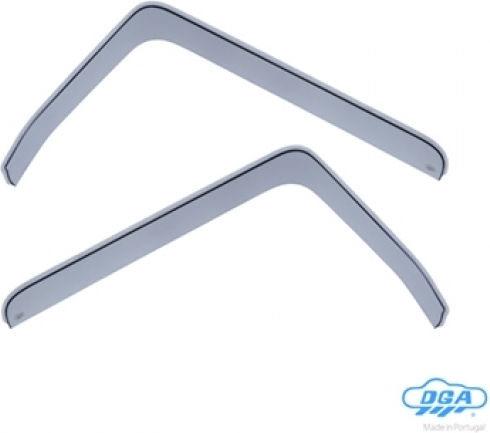 Dga Front Window Windbreakers Tinted Type Toyota Land Cruiser J40 1984 3-Door/5-Door Without Quarter Window Material Plexiglas Anem.dga23078 Anem.dga23078
