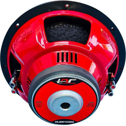TRF VLSW123D2 Subwoofer Αυτοκινήτου 12" 350W RMS