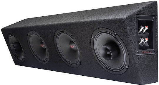 DD Audio Subwoofer Αυτοκινήτου 300W RMS με Κούτα