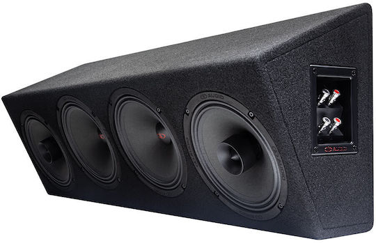 DD Audio Subwoofer Αυτοκινήτου 300W RMS με Κούτα