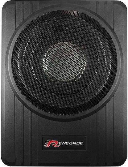 Renegade Car Audio RS800A Autoamplificat Subwoofer Auto 8" 100W RMS cu Carcasă