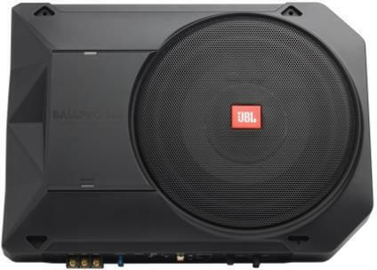 JBL Bass Pro SL 2 Αυτοενισχυόμενο Subwoofer Αυτοκινήτου 8" 125W RMS με Κούτα