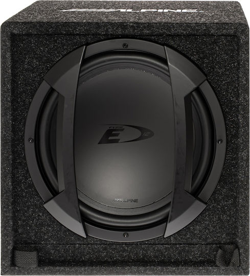 Alpine Auto-Subwoofer 12" 250W RMS mit Gehäuse