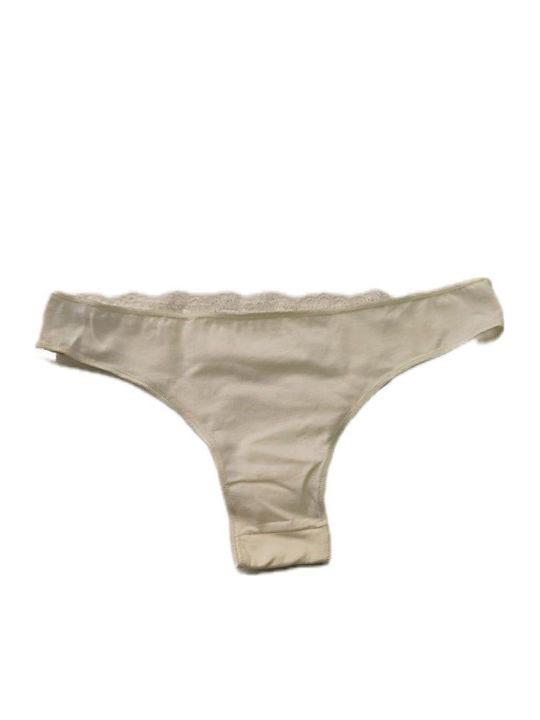 Γυναικεία Brazil 2Pack με Δαντέλα Πολύχρωμα