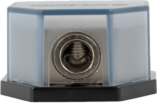 Distribution Block 2x50mm² & 1x50mm² 0ga Stainless Steel Nickle Plated Auto-connect 720db12l1
