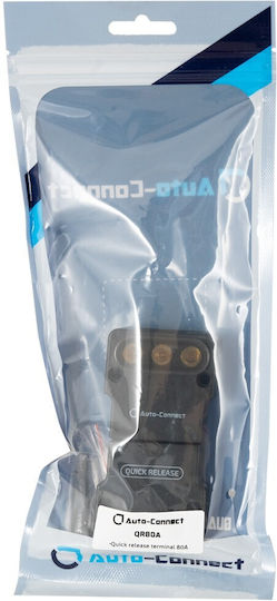 Schnellverschluss-Terminal Max 80a bis zu 10mm² / 8 Awg Kabelgröße Auto-connect 720qr80a