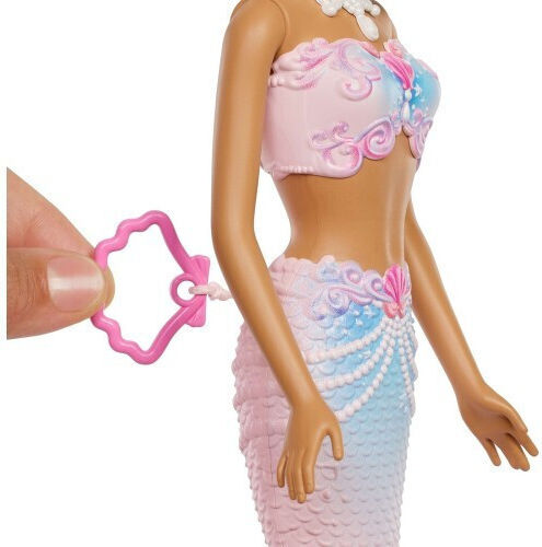 Barbie Bubble Sparkle Mermaid Κούκλα για 4+ Ετών