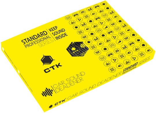 Standard Pro 2.0mm 370*500 CTK Standard-2 1 Sheet