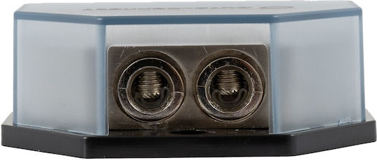 Distribution Block 4x50mm² & 2x50mm² 0ga Stainless Steel Nickle Plated Auto-connect 720db24l1