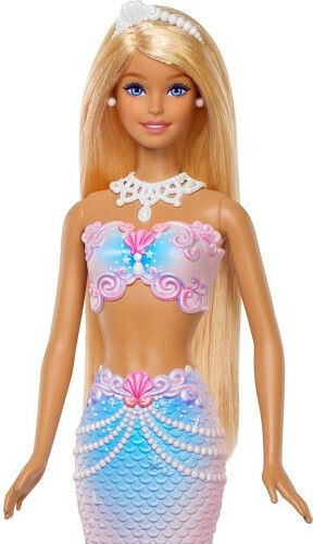 Barbie Bubble Sparkle Mermaid Κούκλα για 4+ Ετών