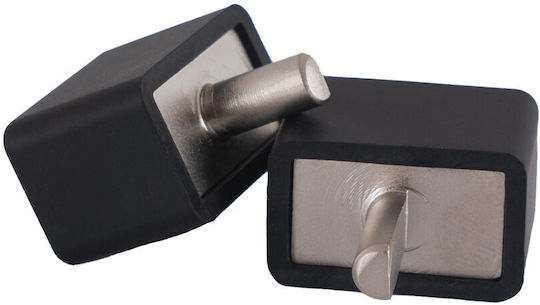 Αντάπτορας Ενισχυτή 10mm²/8ga To 1x6mm²/10ga Brass Core Satin Nickel Plated Auto-connect 720tb1082 Ζευγος
