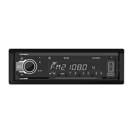Gas Audio Power Car Audio System 1 DIN USB