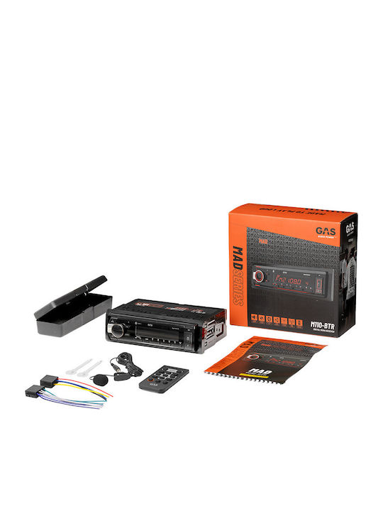 Gas Audio Power Car Audio System 1 DIN USB