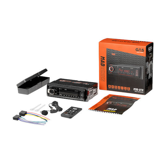 Gas Audio Power Car Audio System 1 DIN USB