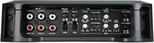 Hertz Car Audio Amplifier 4 Channels (A Class)