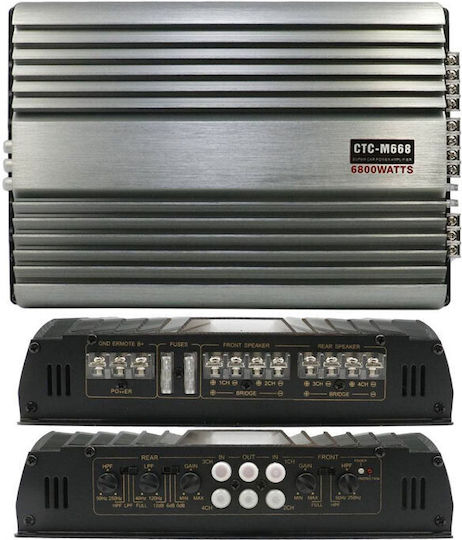 Amplificator Auto 4 canale