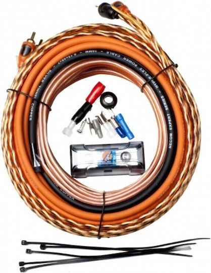 Gas-1chpack7 Πλήρες Ηχοσύστημα Μπάσου 12” Gas Audio