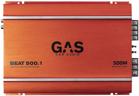 Gas-1chpack9 Komplettes Bass-Soundsystem 15” Gas Audio