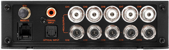 Max D2-610bt Hi End Dsp Кола Усилвател 10 Канала Bluetooth