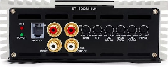 Енчсител на Кола Zapco St-1500xm Iii 24v C534908