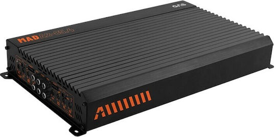 Gas-4chpack13spl Komplettes Leistungsstarkes Soundsystem Gas Audio