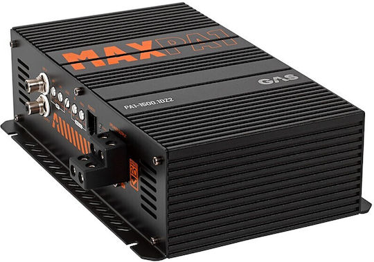 Gas Audio Power Ενισχυτής Αυτοκινήτου 1 Καναλιού (Κλάση D)