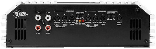 Bass Habit Sp5504fr Ενισχυτής Μονομπλόκ Bass Habit Spl Play