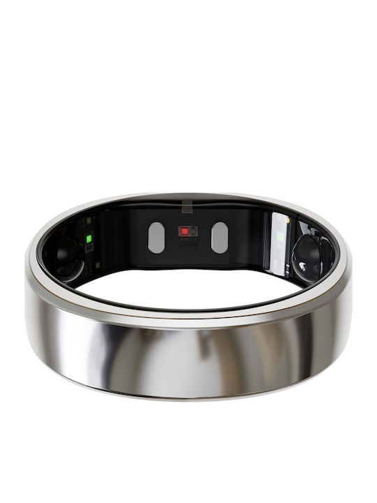 RingConn Gen 2 Smart Ring 20.7mm με Παλμογράφο Ασημί