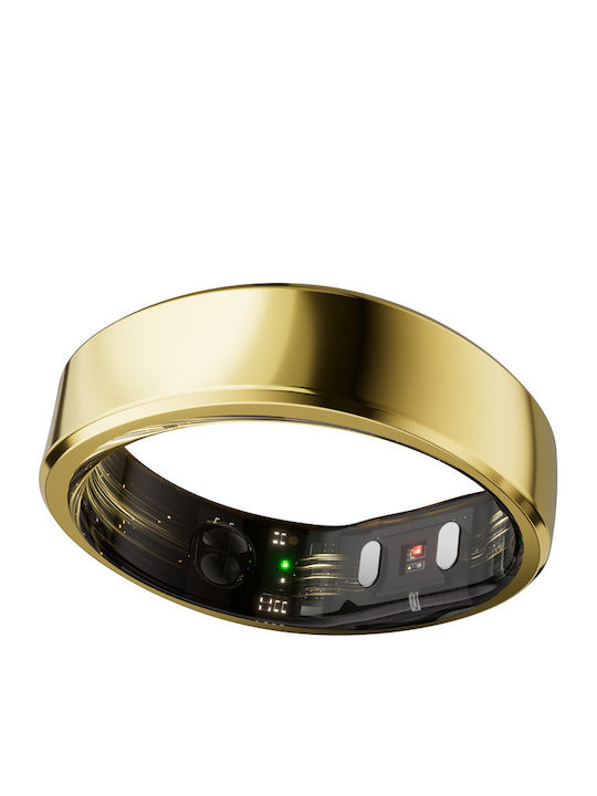RingConn Gen 2 Smart Ring 17.4mm mit Pulsmesser Gold